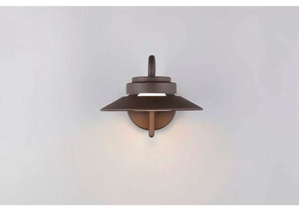 Zewnętrzna lampa ścienna TRIO Atrato TR 218260124 IP44 GX53 Zdjęcie produktu 