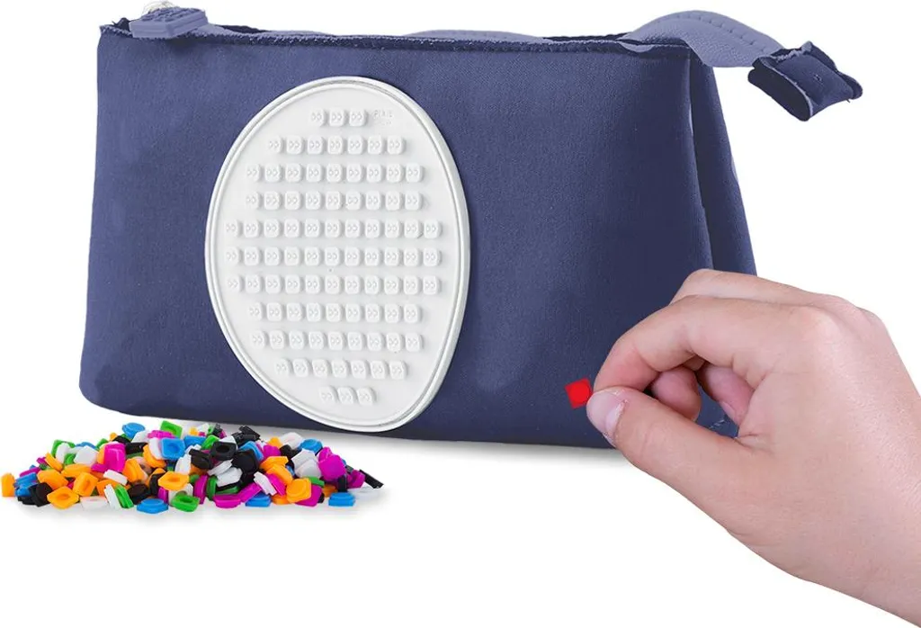 Grande valise enfant BLEUE PIXIE CREW : finis les bagages mélangés