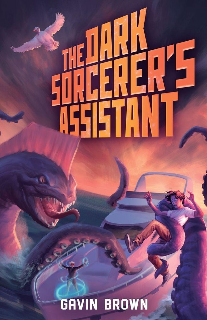 The Dark Sorcerer's Assistant