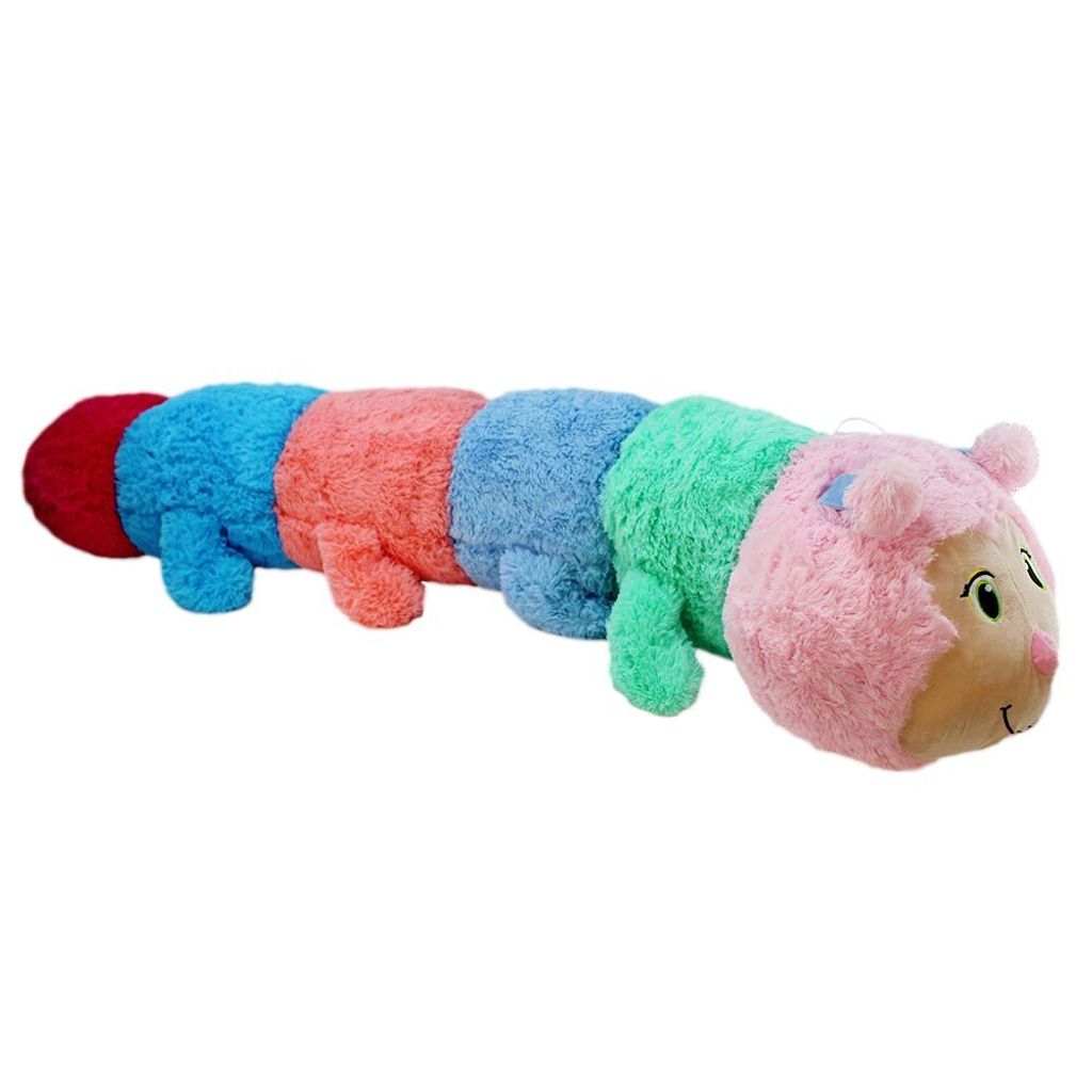 Riesen Raupe Kuscheltier XXL bunt - ca. 135 cm Immagine del prodotto 