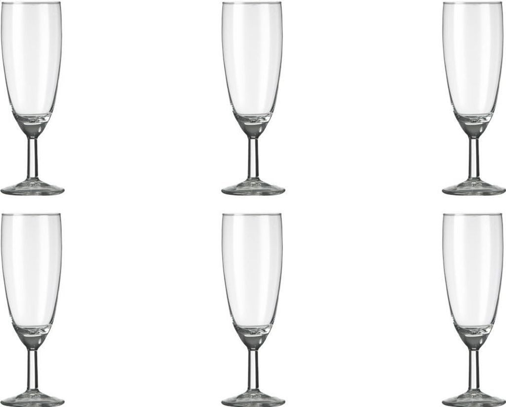 Royal Leerdam flute per champagne 527117 Gilde 16 cl - Immagine del prodotto 