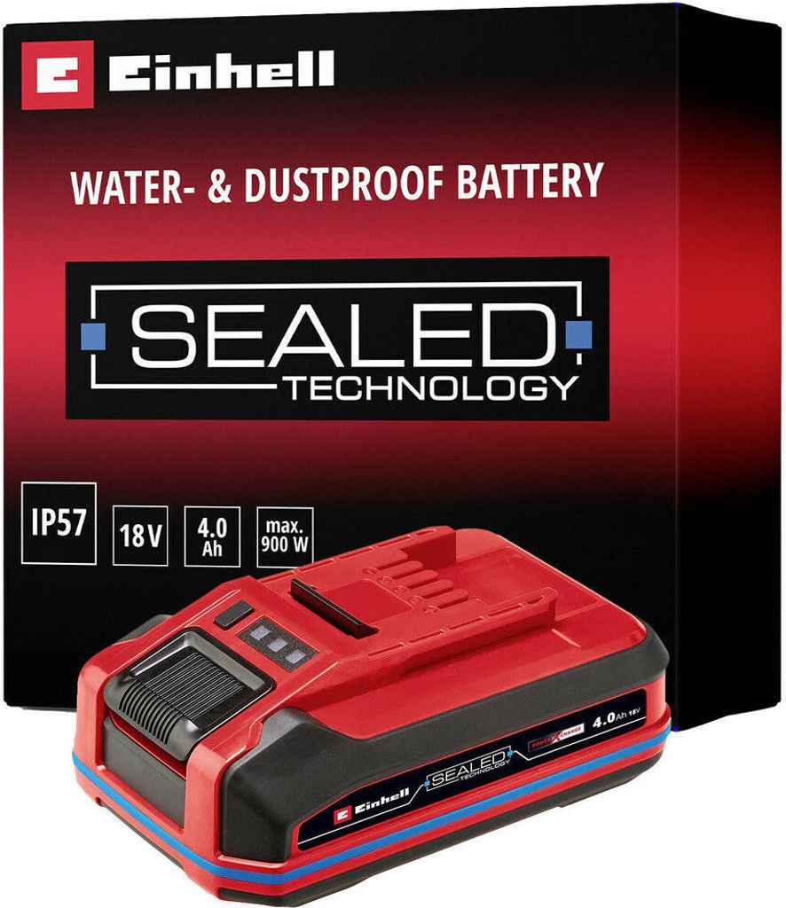 Akumulator Einhell PXC+ 18V 4,0Ah SEALED Zdjęcie produktu 10