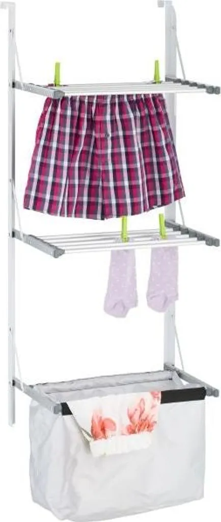 Porte étendoir à linge stable pour éviter le linge froissé et humide