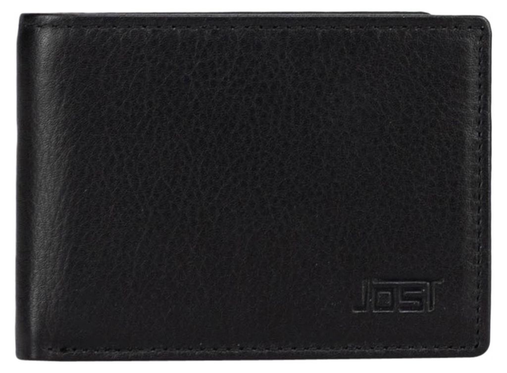 Jost Odense Geldbörse RFID Schutz Leder 10.5 cm