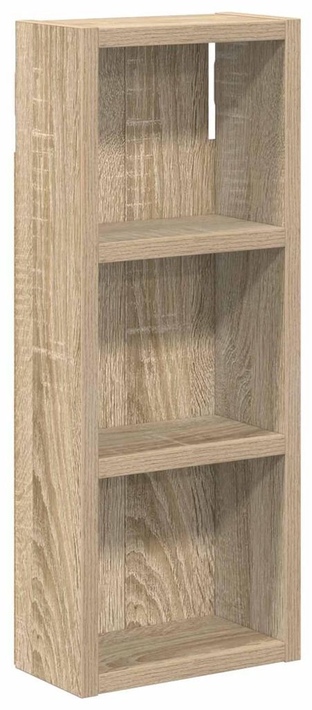Eleganten-Stil Badezimmer-Wandschrank 1 PC,Modernes Design,Badmöbel,Badezimmer,mit Regal Sonoma-Eiche 20x10x50 cm - Spiegelschränke - Möbel26