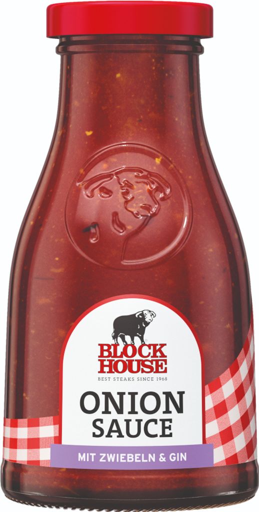 BLOCK HOUSE Onion Sauce, 240ml Produktbild 
