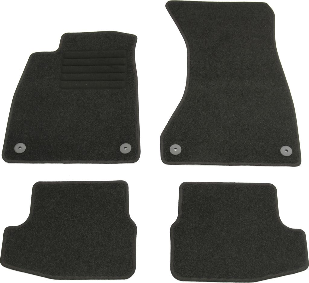 AD Tuning Fußmatten Set für Audi A5 Cabrio Typ F5 / B9, Bj. 3/2017-1/2020