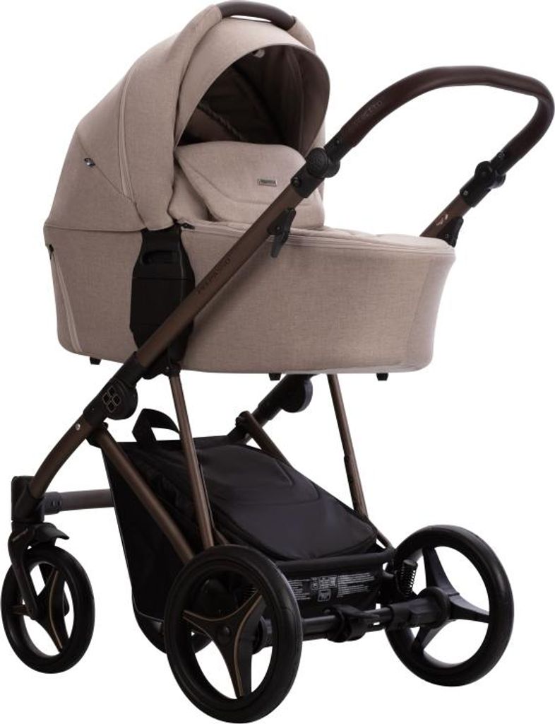 Bebetto Pelpasso 2-in-1 Multifunktionskinderwagen 01 Chocco