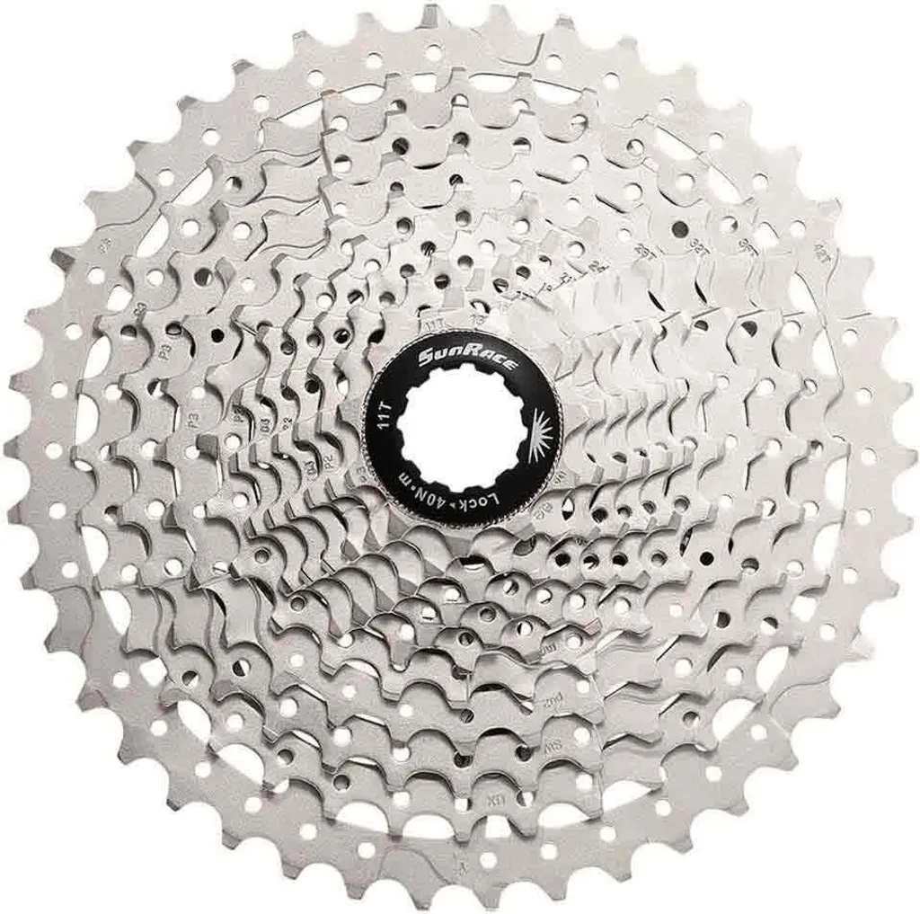 Cassette VTT Sunrace CSMS7 11 vitesses pour transmission mono-plateau