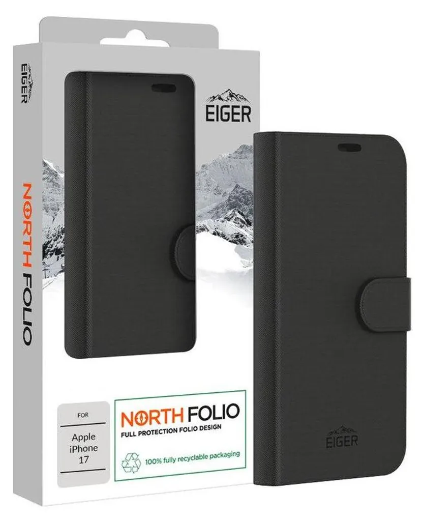 Étui Magnétique Renforcé Eiger iPhone 17 : Fonction Stand et Anti-Choc