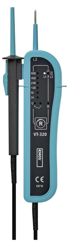 Zkoušečka napětí VT-320