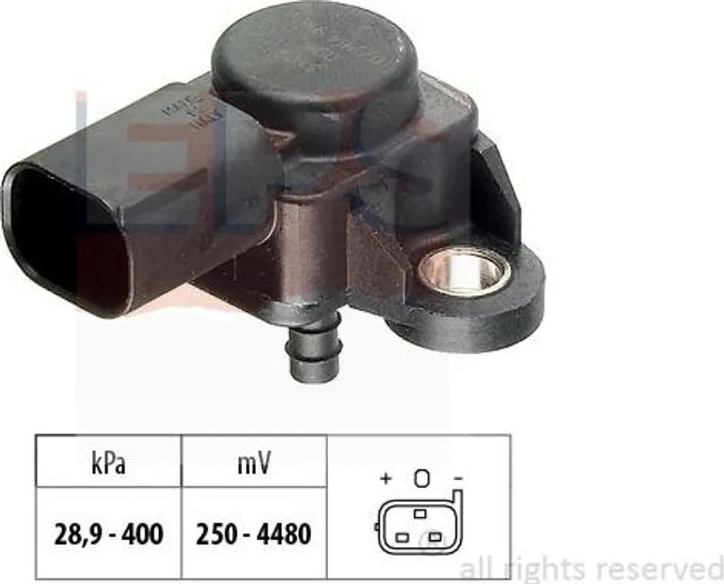 Sensore Pressione 22365HG00A per Jeep Compass Patriot e Mercedes Classe GLA GLC