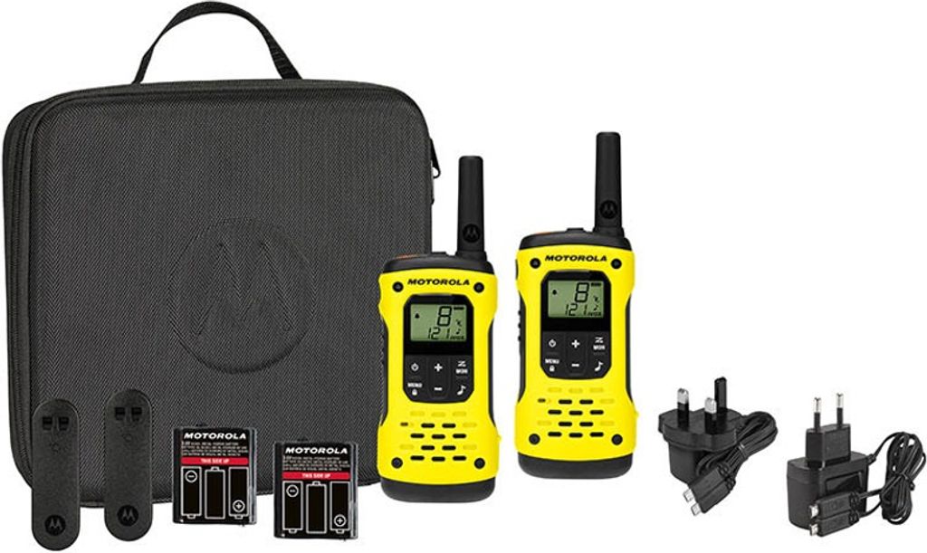 Walkie-Talkie Motorola T92H2O (2 Pcs) Gelb Schwarz Produktbild 19