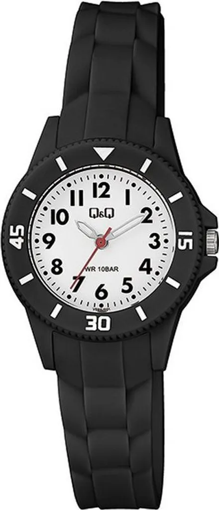 Montre Q&Q VS66J001Y lisible et légère pour en finir avec les piles HS