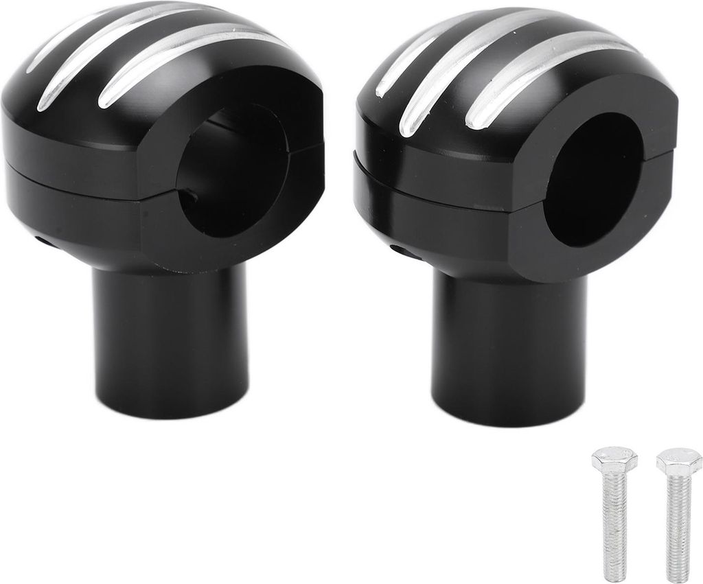 Podwyższenie kierownicy motocykla 25 mm CNC Uniwersalny Zdjęcie produktu 