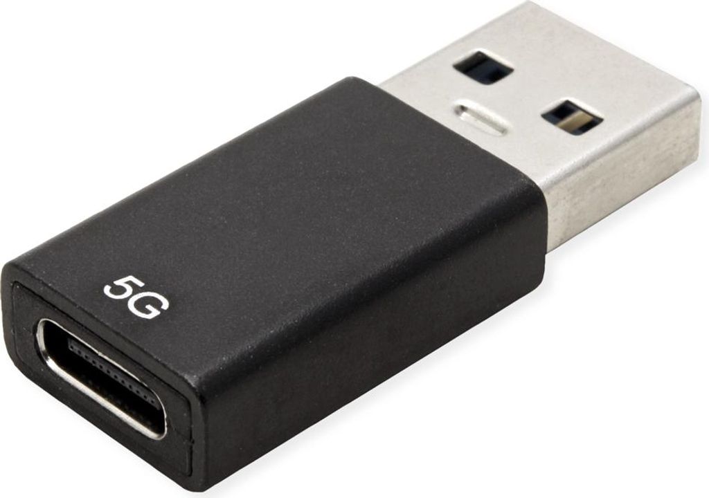 ROLINE USB 3.2 Gen 1 Adapter, USB Typ A - C, ST/BU Produktbild 