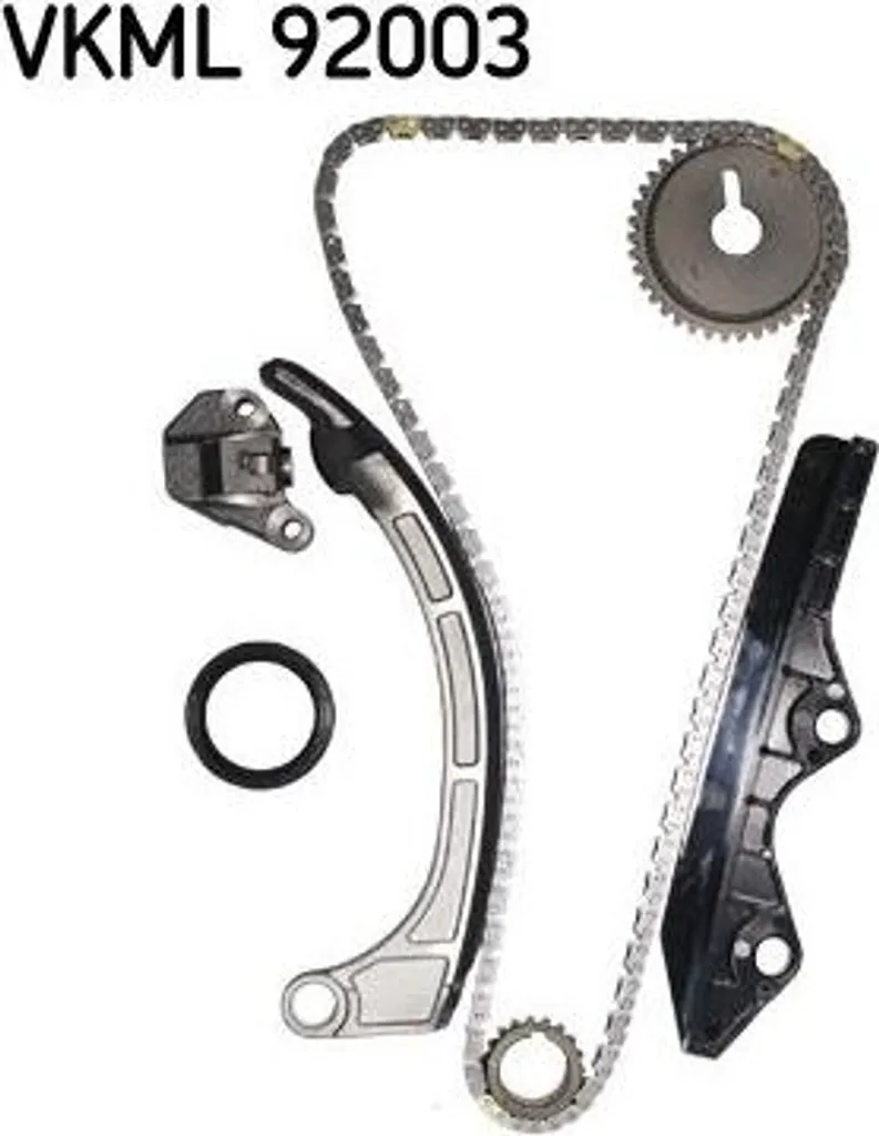Supprimer les bruits moteur : Kit chaîne SKF VKML 92003 pour Nissan Note