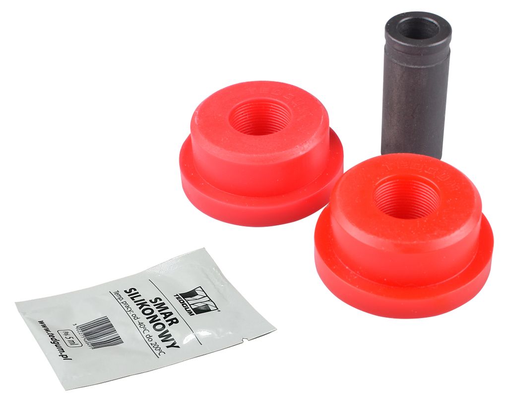 Lagerung Lenker für Querlenker für HONDA CIVIC VII Hatchback (EU, EP, EV) Hinten Außen Oben TED11679 TEDGUM