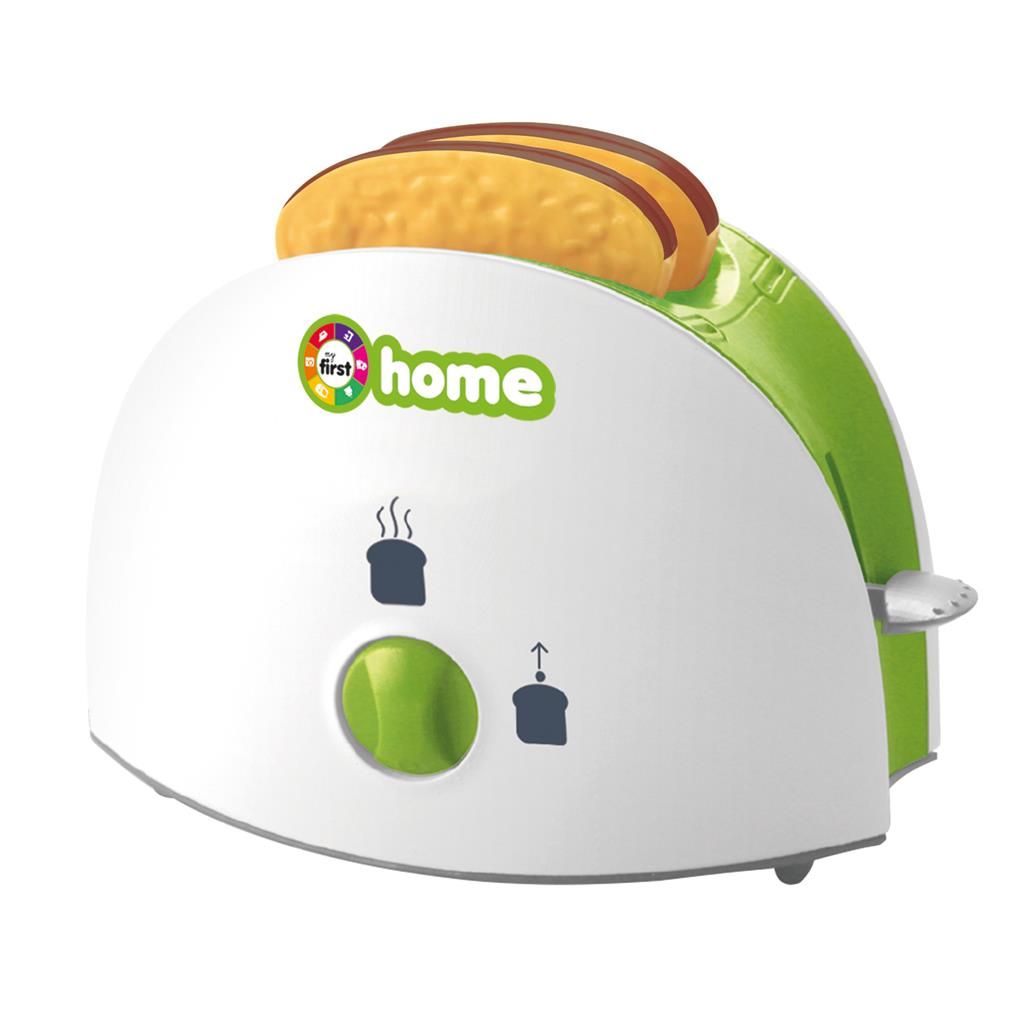 Mein erster, mein erster Toaster