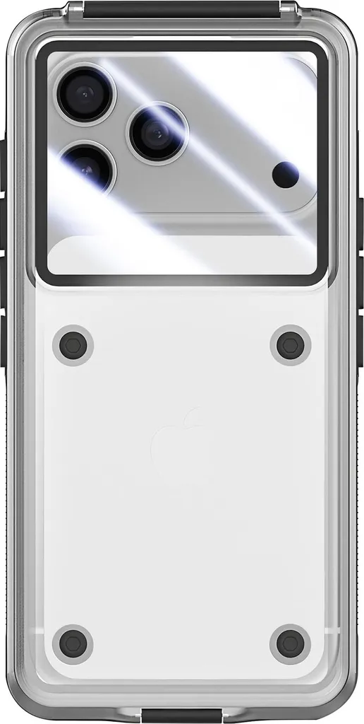 Protection Anti-Eau iPhone 17 Pro Max IP68 avec Cordon de Transport