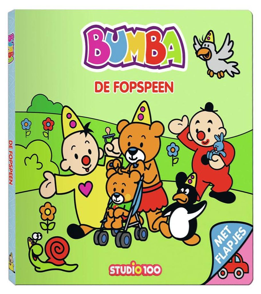 Bumba Kartonboek - Der Schnuller