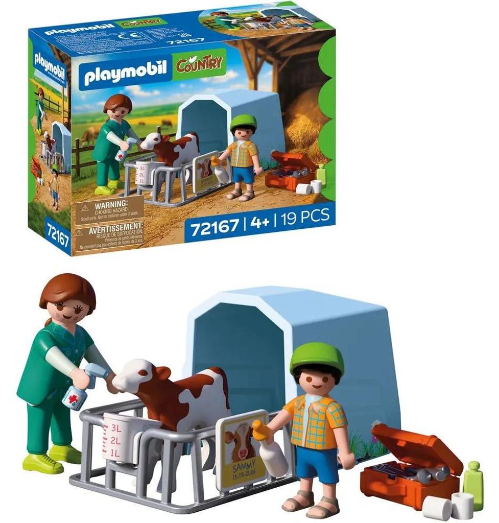PLAYMOBIL 72167 Vidiecka veterinárka Obrázok produktu 