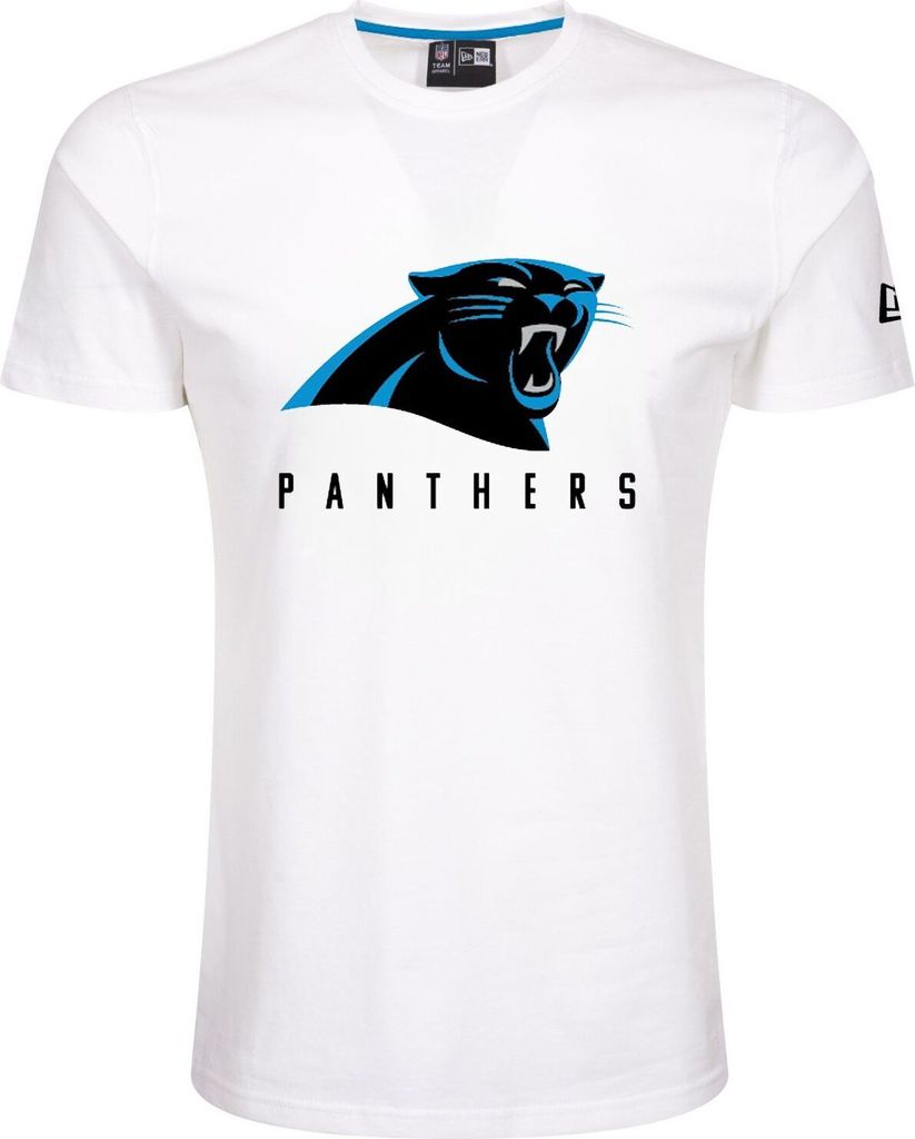 New Era Shirt - NFL MUNICH Carolina Panthers weiß - XXL