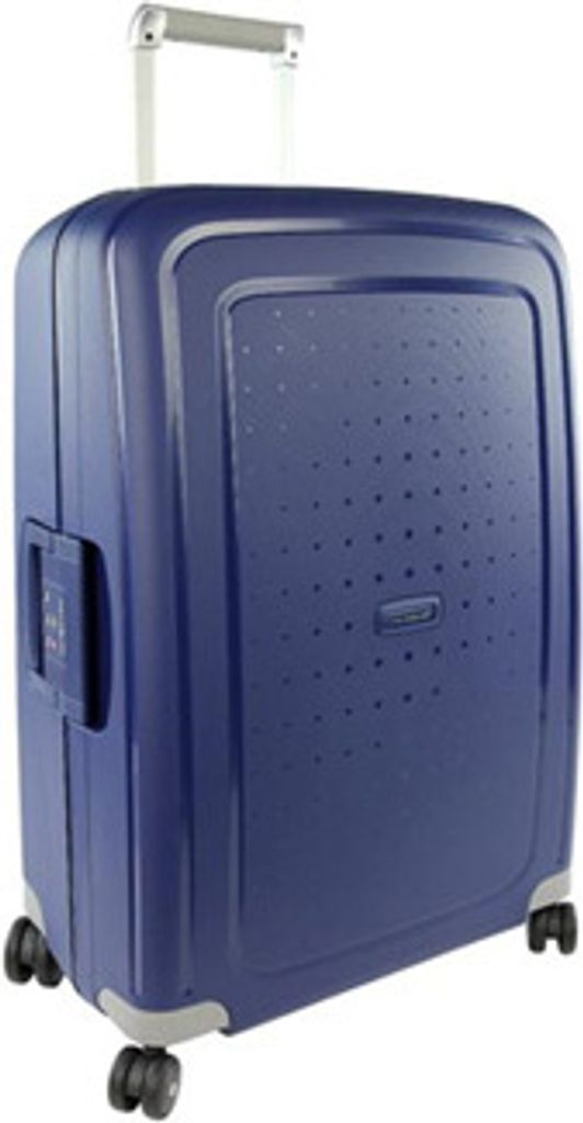 Samsonite S'Cure, S kolečky (spinner), Modrá, 4 kolo/kola, Obrázek produktu 