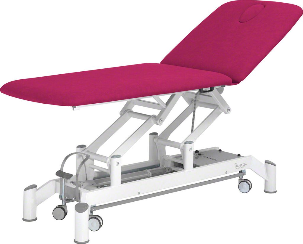 Ferrox Therapieliege Chagall 2 Neo mit Radhebesystem