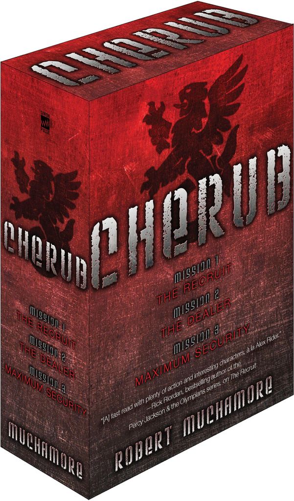 Cherub: The Recruit; The Dealer; Maximum Security