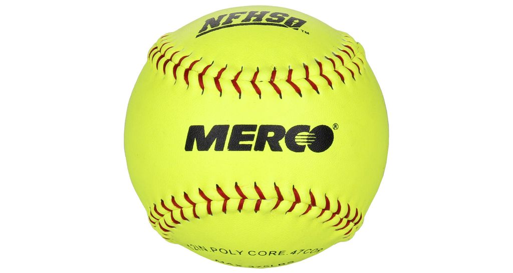 Confezione da 3 palline da softball SM-03, diametro 12 Immagine del prodotto 