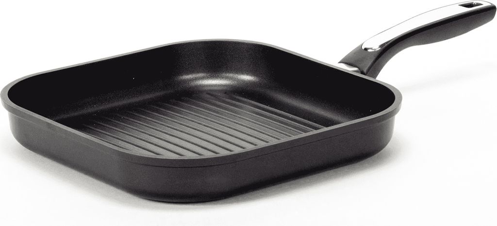 Karl Krüger 2228D Aluguss-Steak-/Grillpfanne Delta mit Produktbild 