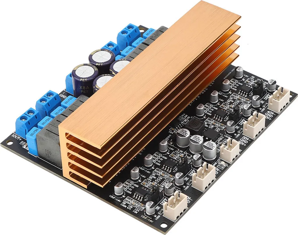 Module Ampli TPA3255 4 Canaux : Fini les Distorsions Audio à Haut Volume