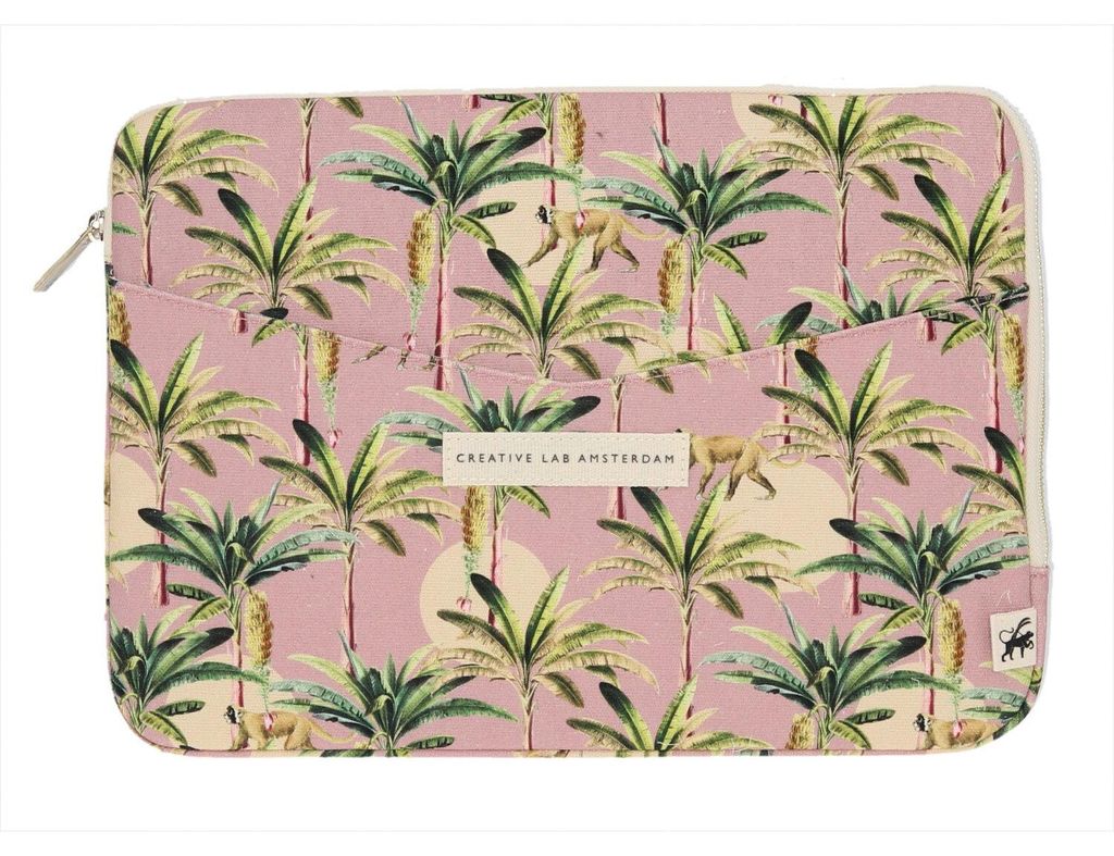 Luxe Laptophoes - Purple Bananas - 15 & 16 INCH Image du produit 