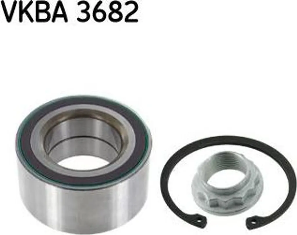 Kit Roulement SKF VKBA 3682 Haute Résistance pour BMW E82 E88 Z4 E86 OE