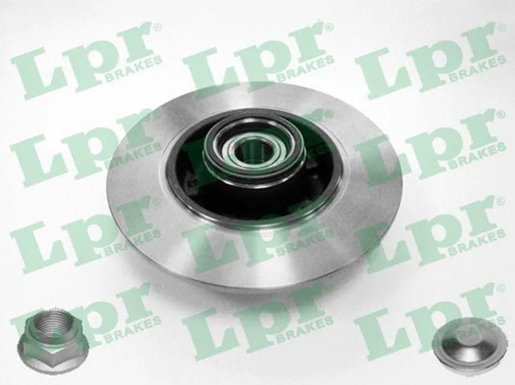 Disque de frein pour remplacer la pièce usée OE 432000010R sur Clio