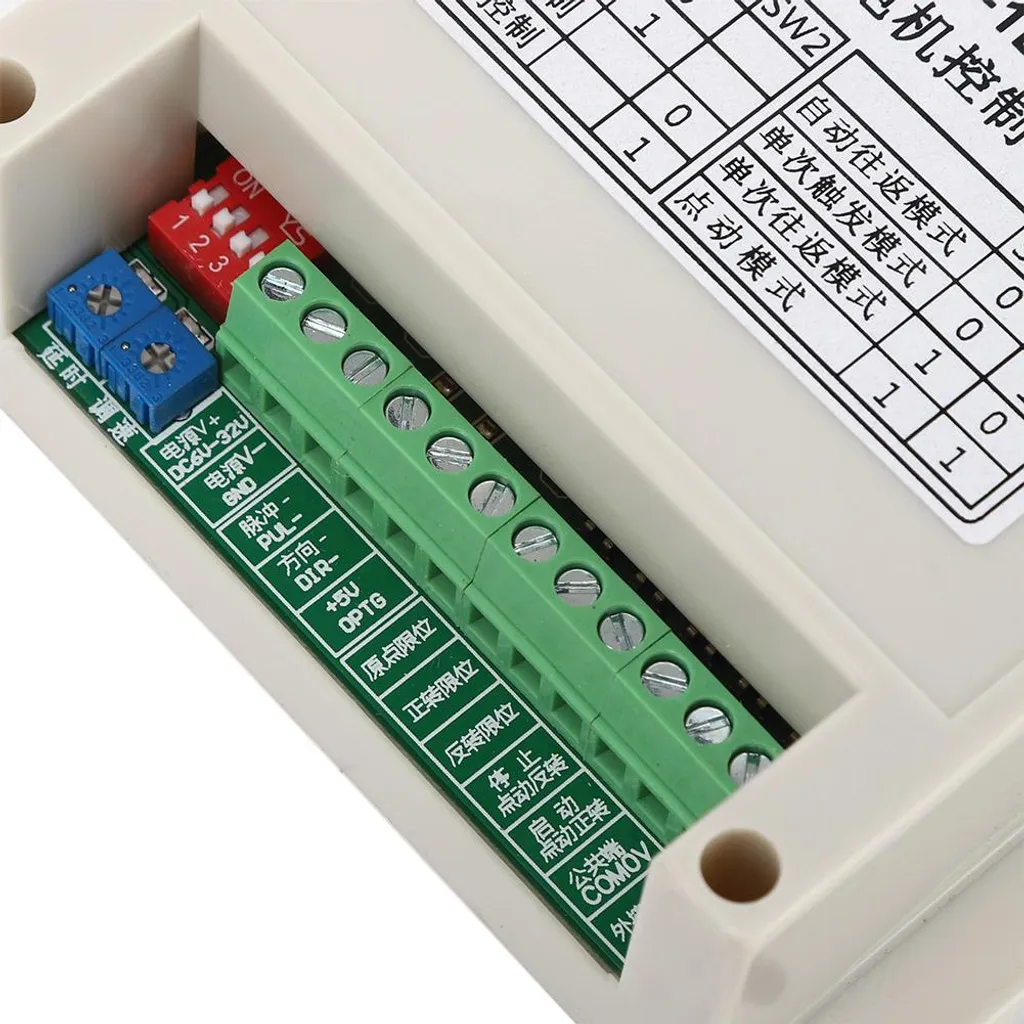 Générateur d'Impulsions DKC-1B Mono-Axe avec Protections Multiples 24V - 9