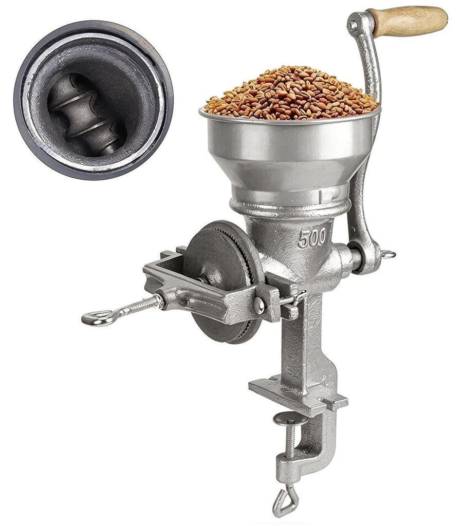 Manuelle Gewürz- & Handmühle – Robust & Einstellbar, Produktbild 