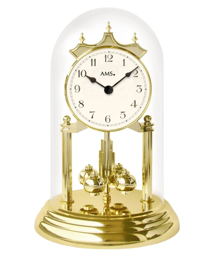 Horloge à quartz - N° J1201 : Pendule murale précise au design épuré