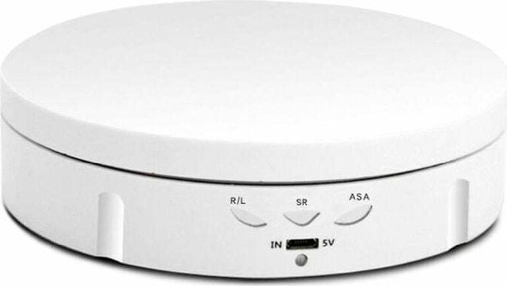 Automatischer Drehteller für Live-Schmuckpräsentation, Videos von handgefertigten Produkten, elektrischer Drehtisch, Panorama-Präsentationstisch...