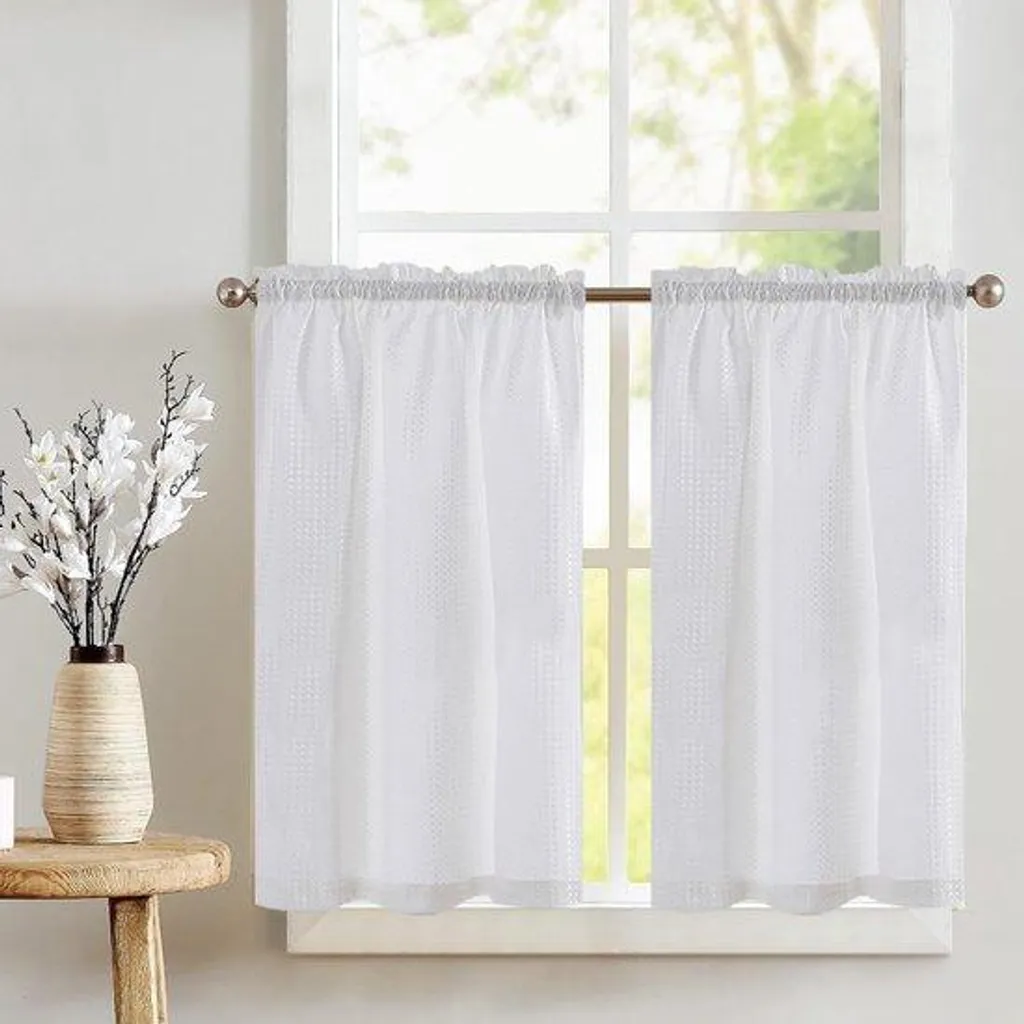 Lot de 2 Grilles de Protection Cuisine Blanc 90x90 cm - Intimité et Style