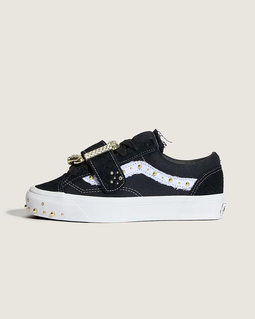 Vans Premium Old Skool 36 - "Metagirl" Buckle Black White - VN000ZAZHAB - EU 37