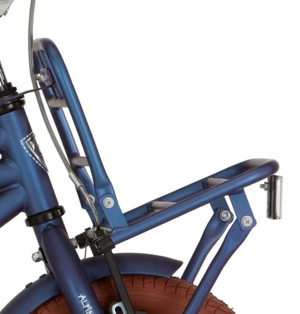 Porte-Bagages Avant Vélo Alpina 12 Cargo Bleu Nuit Mat YS9274-1