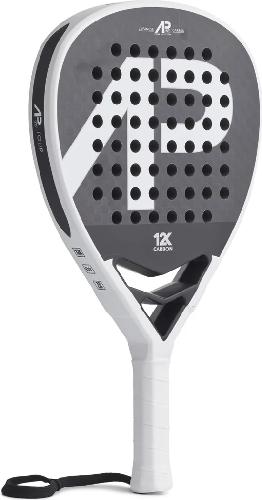Raquette de Padel Carbone Blanc Acapulco 69 Expert AP69102 Robuste