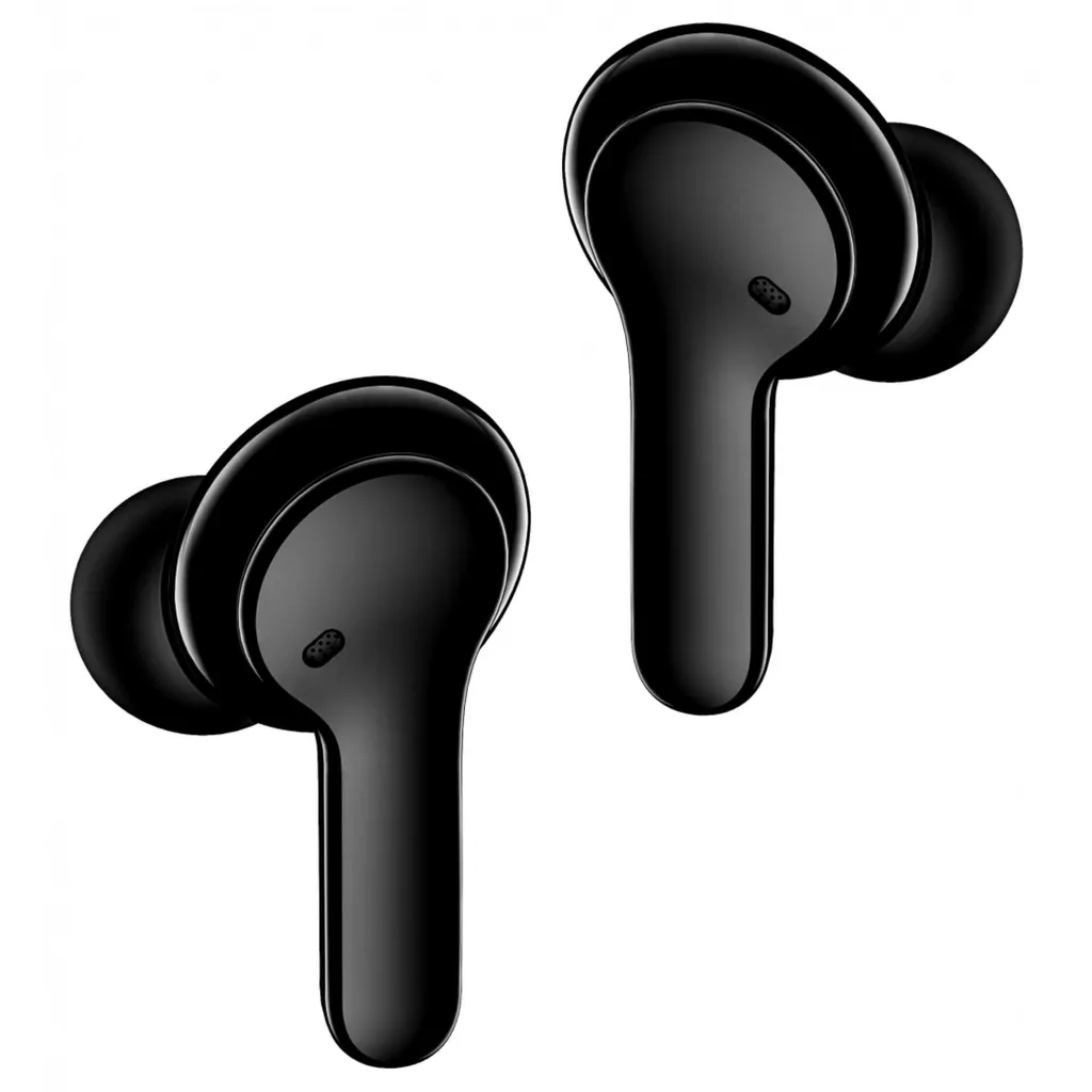 Boompods Bassline Compact Black Écouteurs Bluetooth Noir - BCOBLK