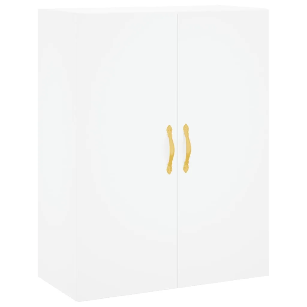 SYFAX™ Mobile a Parete Bianco 69,5x34x90 cm