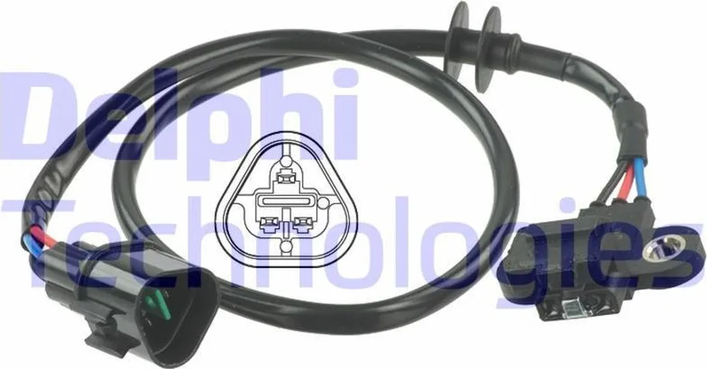 Capteur PMH Vilebrequin DELPHI SS11083 Haute Précision J5T25871 Pajero