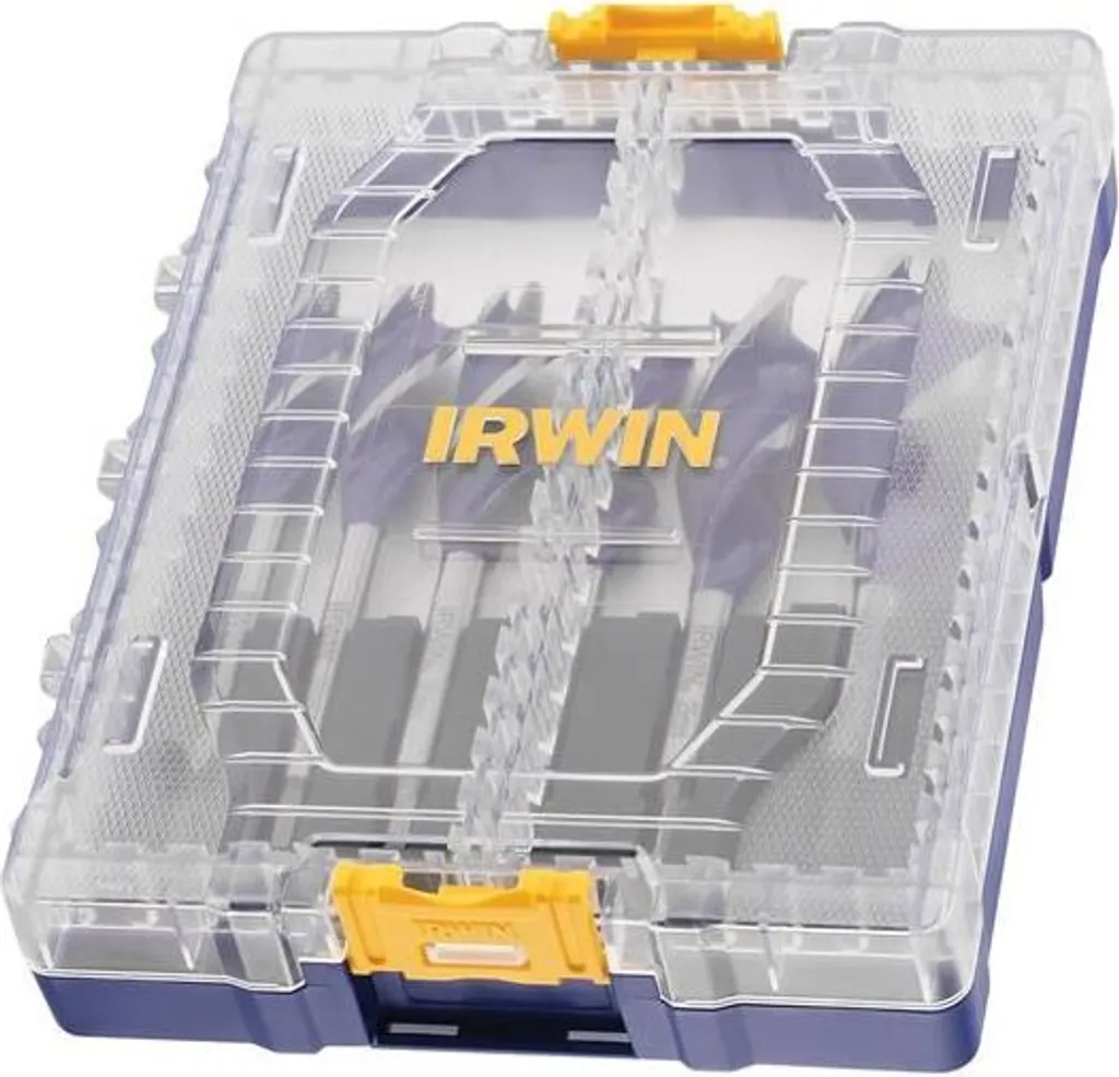 Set Irwin pour Percer le Bois Proprement : 6 Forets Spirale Robustes - 2