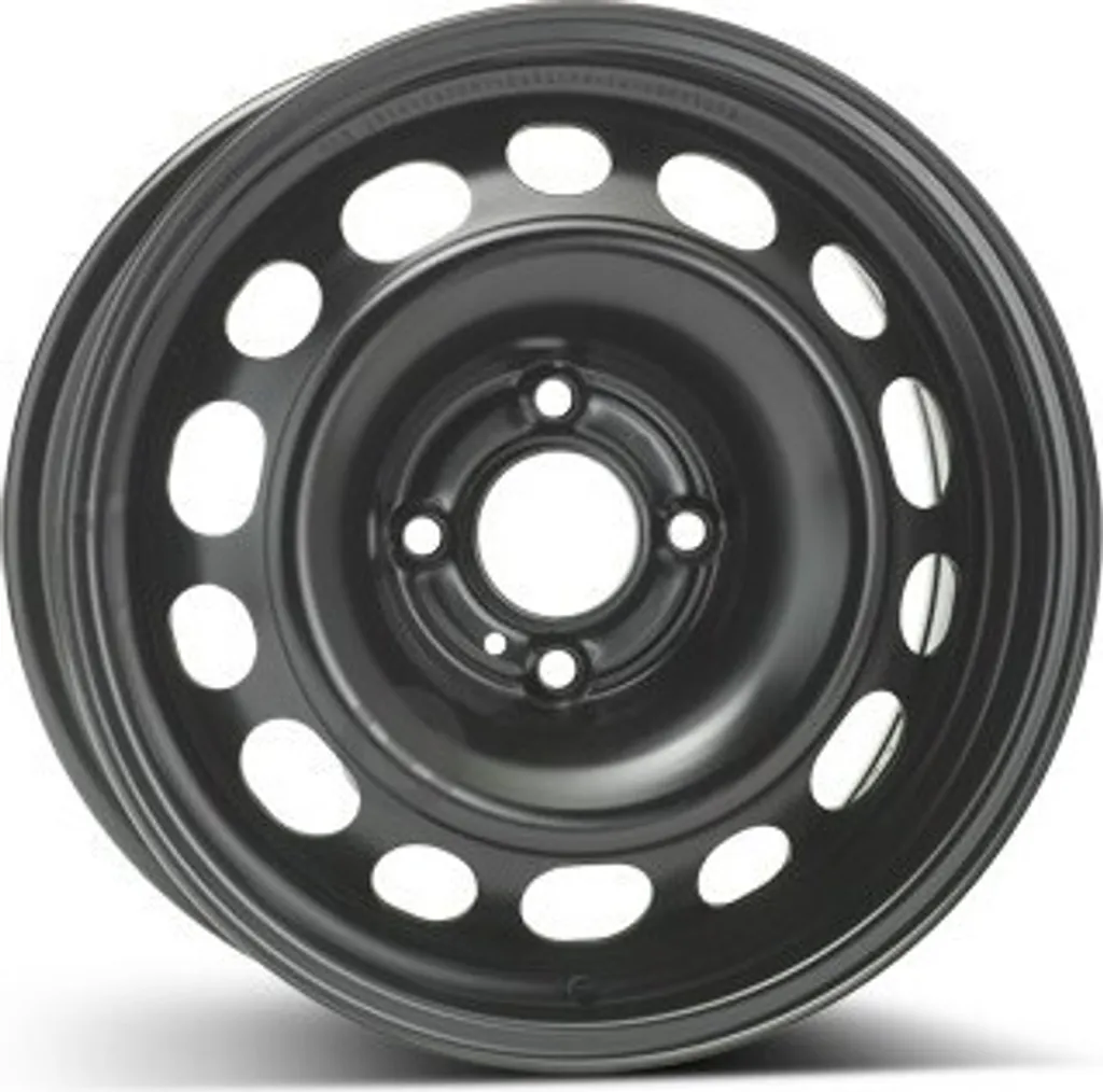 Roue de secours ou hiver Jante ALCAR ACCIAIO 7815 15 pouces noire