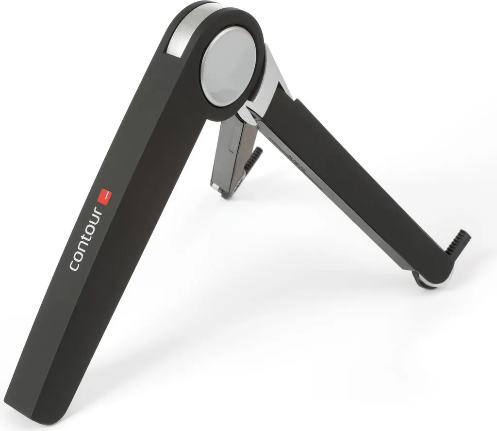 Support Ordinateur Portable Aluminium Ajustable et Pliable Contour